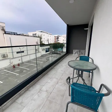 Sea Panorama Apartments Navodari Exterior photo