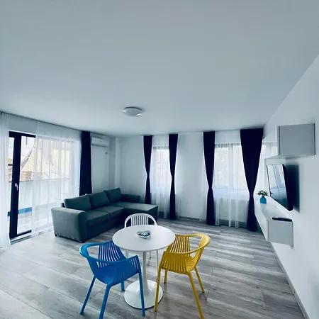 Sea Panorama Apartments Navodari Exterior photo