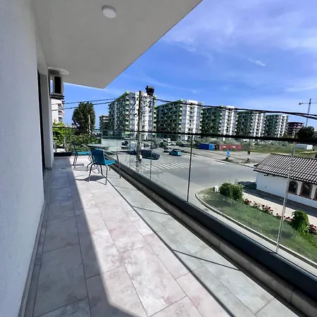 Sea Panorama Apartments Navodari Exterior photo