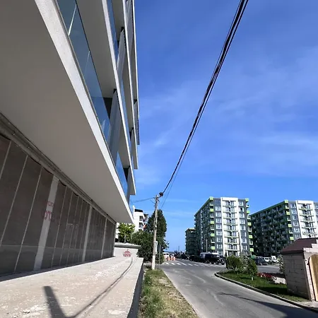 Sea Panorama Apartments Navodari Exterior photo