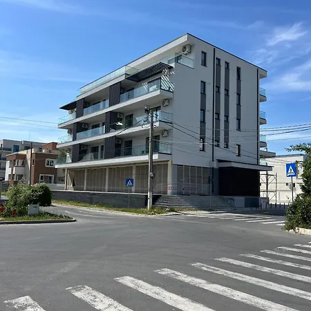 Sea Panorama Apartments Navodari Exterior photo