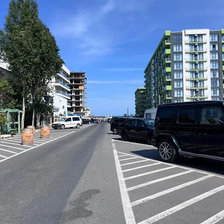 Sea Panorama Apartments Navodari Exterior photo