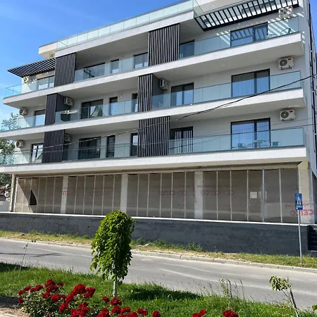 Sea Panorama Apartments Navodari Exterior photo