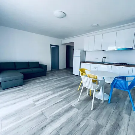 Sea Panorama Apartments Navodari Exterior photo
