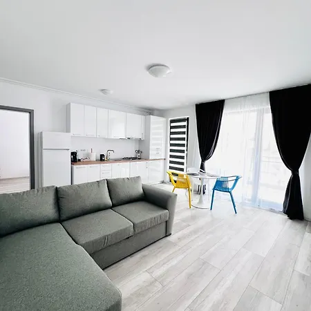 Sea Panorama Apartments Navodari Exterior photo