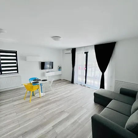 Sea Panorama Apartments Navodari Exterior photo